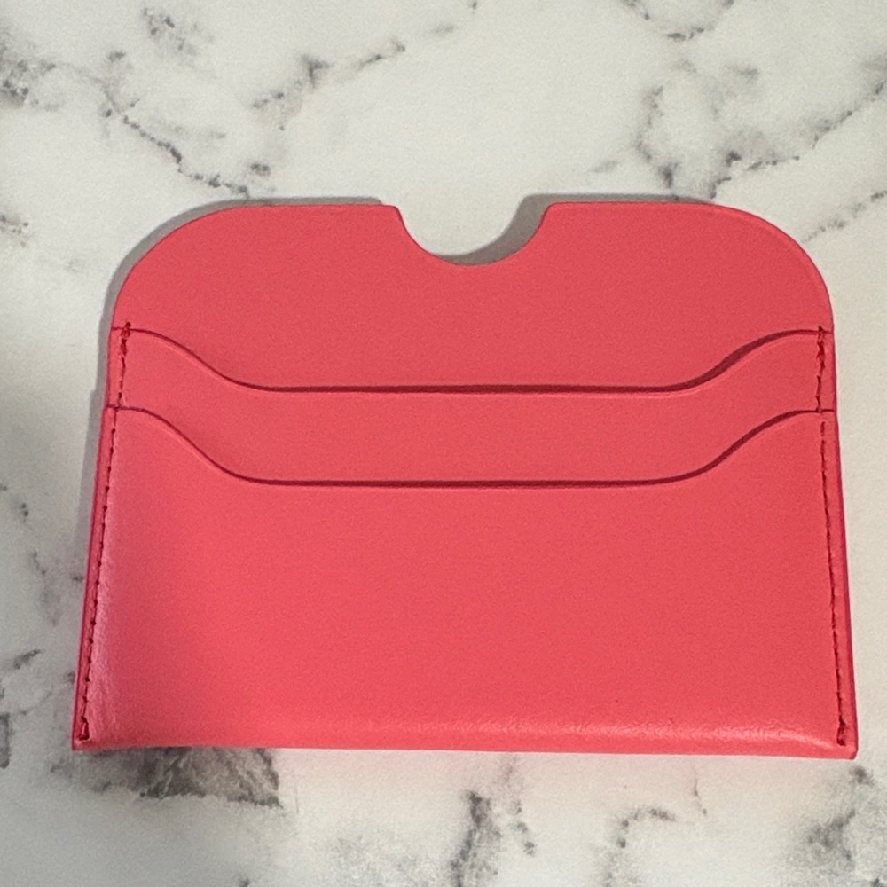 Acne Studios Pink Card Holder - Picture 2 of 3